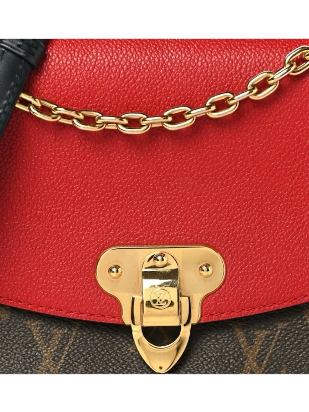 Louis Vuitton Saint Placide Handbag in Monogram Canvas - Picture 4 of 7